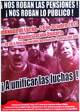 Nos roban las pensiones